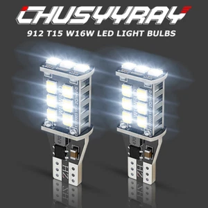 Für BMW X3 F25 2012-2017 - 2x W16W LED Auto Rückfahrlicht Glühbirnen reinweiß 6000K - Bild 1 von 13
