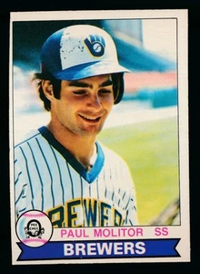 Béisbol OPC 1979 #8 Paul Molitor casi nuevo++ oc c04139 - Imagen 1 de 1