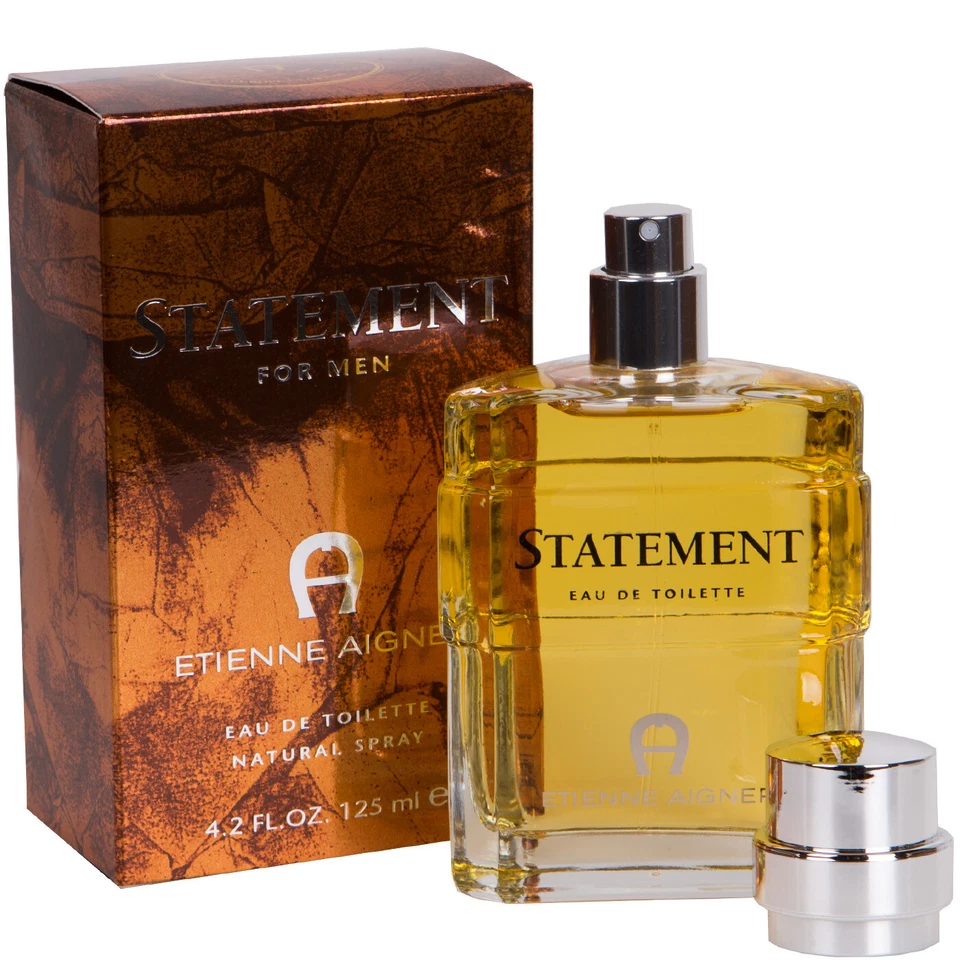 Etienne Aigner STATEMENT for man 1 x 125 ml Eau de Toilette EdT Spray