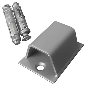 Ancla de pared de tierra motocicleta scooter bicicleta para bloqueo de cadena de seguridad resistente - Imagen 1 de 2