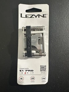 Multiherramienta para bicicleta de acero inoxidable LEZYNE SV PRO 13: 1-MT-SVPRO-13T06 NUEVA - Imagen 1 de 2