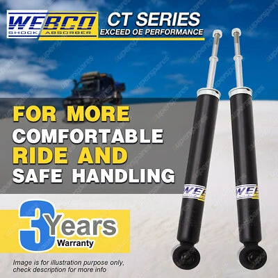 Rear Webco Shock Absorbers for HYUNDAI GETZ TB 1.3 1.5 1.4 1.6 3 5 door Hatch - image 1 of 3