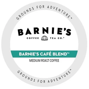 Barnie's Coffee Kitchen Barnie's Cafe Blend 24 a 168 Keurig K taza Elija cualquier tamaño - Imagen 1 de 3
