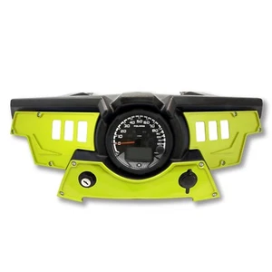 Aluminum Lime Dash Panel Kit 2015-2018 Polaris RZR 900 SxS - Bild 1 von 6