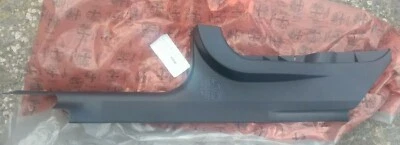 Cache seuil de porte d'origine Alfa Romeo 146 NOS N/S/R 150488061 classic ti - Photo 1/3