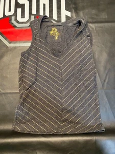Girls Old Navy with Hoodie Gray Sleeveless Shirt Size S - Picture 1 of 3