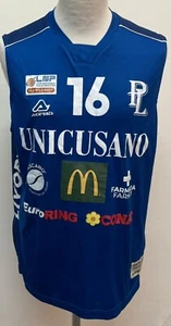 LIVORNO MAGLIA SHIRT JERSEY PALLACANESTRO BASKET ITALIA VINTAGE WORN ? SPORT - Picture 1 of 9