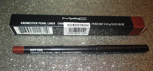 MAC CREMESTICK PEARL LIP LINER - DEEP SOUL Full Size NIB - Picture 1 of 2