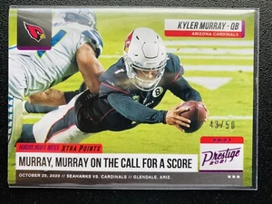 2021 Prestige Kyler Murray Highlight Reel Pink SP 43/50 Arizona Cardinals - Hot! - Picture 1 of 2