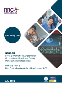 RRC: NEBOSH International Diploma for Occupational H&S Management Prof: Unit DI2 - Picture 1 of 2