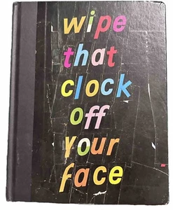 Brian Belott: Wipe that Clock Off Your Face Picture Box with CD/DVD Brand New - Picture 1 of 2