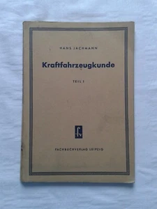 Storia automobilistica parte 1 libro tecnico 1954 - Foto 1 di 4