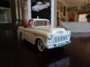 1955 CHEVROLET CAMEO LTD ED TUTTI I CAMION AMERICANI SEGNO DISTINTIVO RICORDO ORNAMENTO - Foto 1 di 11