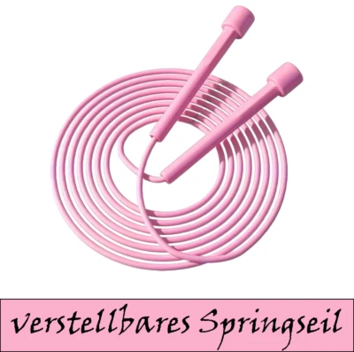 Verstellbares Springseil Springen Boxen Fitness Speed ​​Rope - Bild 1 von 2