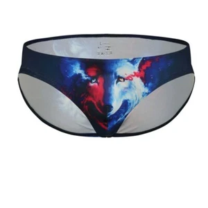 Las Bragas Sexys Los Hombres Estampado Animales Comodidad Elasticidad - Imagen 1 de 17