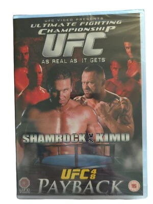 Ultimate Fighting Championship 48 Payback (DVD, 2004) New & Sealed  - Image 1 of 2