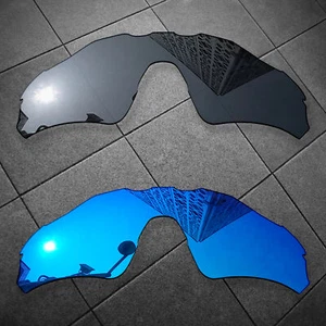 2 PIEZAS Lentes de Repuesto TheoCraft para Oakley Radar EV Path OO9208 Polarizadas - Imagen 1 de 22