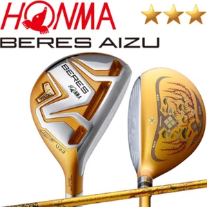 3-Star HONMA Golf Beres 08 Aizu Hybride Utility Armrq MX 3S Or Ut Japon Sakata