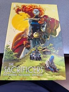 Image Comics The Sacrificers Issue 1 VF/NM /7-33 - Picture 1 of 2