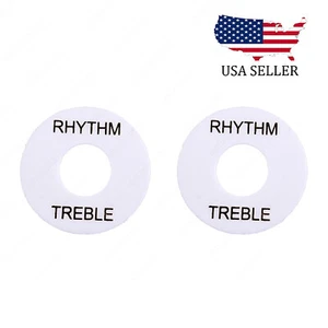 Switch Plate Rhythm Treble Pickup Selector Toggle Ring For Epi Gibson Les Paul - Picture 1 of 8