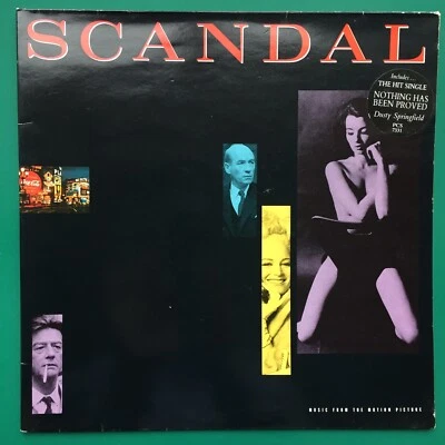 Christine Keeler Profumo SCANDAL Soundtrack LP John Hurt Joanne Whalley Kilmer - Image 1 of 4