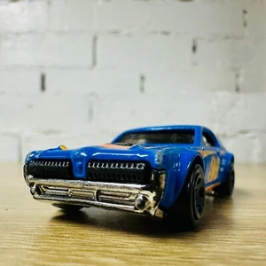 68 Mercury Cougar 2014 HW Race Track Aces 2015 Blue Orange 36 - Picture 1 of 15