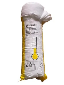 Ikea SÄFFEROT Comforter Light Warm size Full/Queen (86"x86") New - Picture 1 of 2