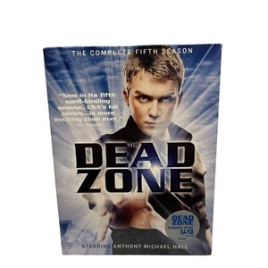 The Dead Zone: the Complete Fifth Season (5-DVD, 2007, Lionsgate) New D18 - Picture 1 of 2