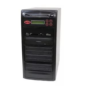 Copiadora de respaldo multimedia SySTOR 1-3 USB/SD/CF/MS/MMC a duplicador de CD DVD - Imagen 1 de 2