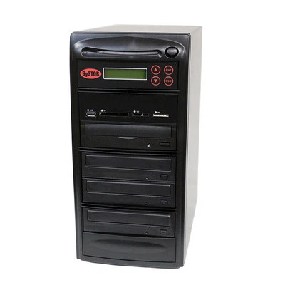 SySTOR 1-3 USB/SD/CF/MS/MMC Multi Media Backup Copier to CD DVD Duplicator - Image 1 of 2