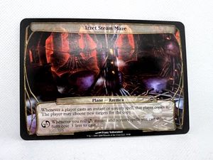 MTG  Planechase - Oversized  Card Izzet Stream Maze - Picture 1 of 2