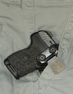 REVKEL Custom Kydex  UltiClip  Pocket Holster.  **Choose Your Gun** - Picture 1 of 7