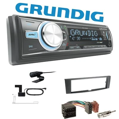 Grundig 1 DIN Autoradio Bluetooth DAB+USB AUX für Renault Laguna II 2005-2007 - Bild 1 von 4