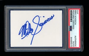 MIKE SCIOSCIA SIGNED MINT CUT PSA/DNA DODGERS 1981 1988 WSC VINTAGE AUTOGRAPHED - Picture 1 of 1