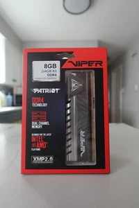 Viper Patriot Steel 16GB (4x4GB) DDR4 RAM 2666MHz PC4-21300 - 2 Pack - Picture 1 of 3