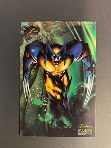 Stampa Marvel Flair - WOLVERINE 1994 6,5" X 10" Art - Foto 1 di 3
