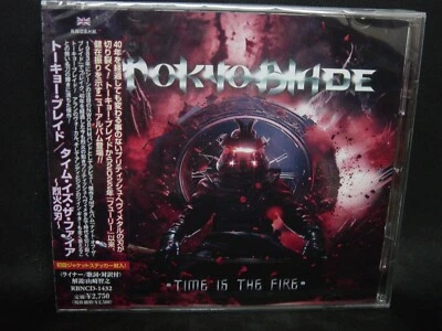 TOKYO BLADE Time Is The Fire JAPAN CD Genghis Khan Killer Battlezone NWOBHM ! Foto 1 de 2