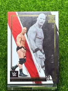 Run/35 Stone Cold Panini WWE IMPECABLE #11 - Imagen 1 de 3
