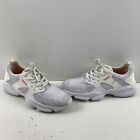 Swims CAGE White/Gray Knit Lace Up Low Top Trainer Sneakers Men’s Size 11