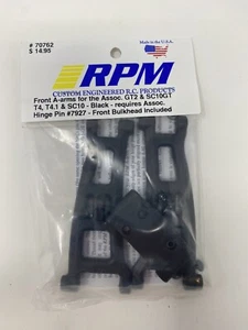 Vintage RPM 70762 Anteriore un braccio associato GT2 T4 SC10 scatola nera29 - Foto 1 di 1