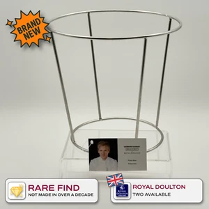 Gordon Ramsay Bread Street Wire Plate Riser – Royal Doulton Stand New - Picture 1 of 5