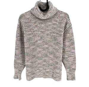 GANT Women Colored Ribbed High Neck Sweater Jumper Size S - Picture 1 of 9