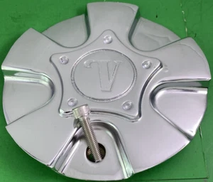 Velocity Wheel Center Cap Chrome Part number: VW190-CAP TJ05141 - Picture 1 of 3