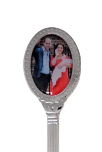Prince Louis Birth Silver-Plated 2018 William and Kate Collector's Spoon - Picture 1 of 5