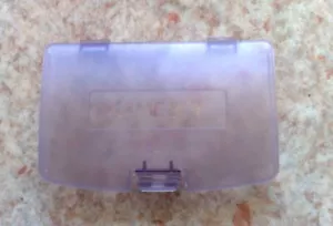 NUOVO coperchio batteria di ricambio viola trasparente - colore Game Boy - Gameboy GBC Atomic - Foto 1 di 1