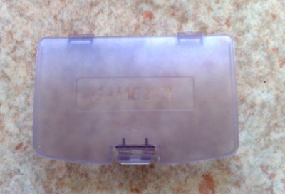 NEW Clear Purple Replacement Battery Cover - Game Boy Color - Gameboy GBC Atomic • 5.33€