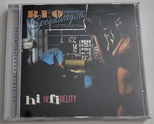 REO SPEEDWAGON: hi infidelity ~ (CD, 1980/2000) ~ 20th ANNIVERSARY EDITION - Picture 1 of 4