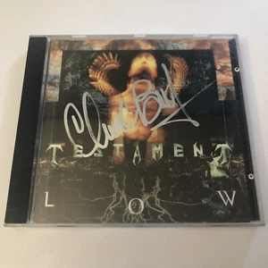 TESTAMENT Low (CD 1994 Atlantic) Original signiert autograph signed TOP! - Bild 1 von 4
