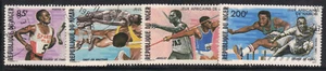 Niger 1987 Gestempelte Serie Afrikanische Spiele von Nairobi (AH243) - Bild 1 von 1