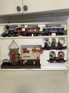 Holiday Nutcracker Express Animated & Musical Train Set Vintage 1997 🚂🎄 - Picture 1 of 12